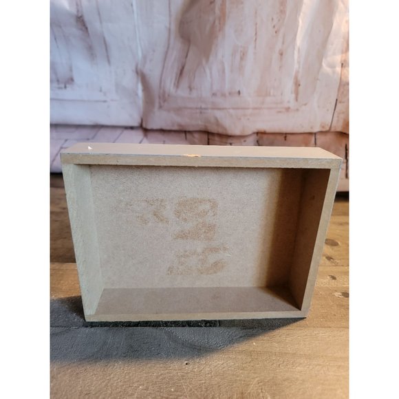 There's Snowplace like Home snowman xmas wooden sign decor Mistletoe snowflake - Picture 4 of 5